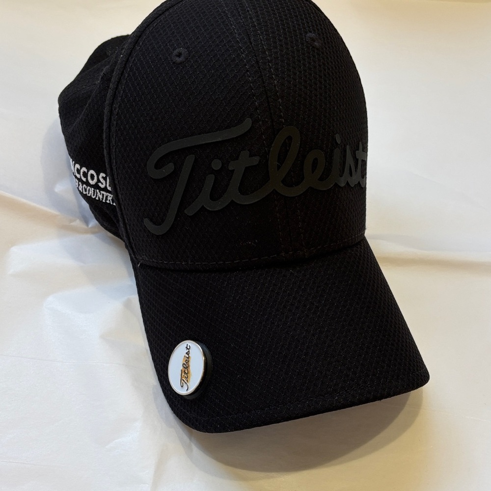Titleist Black Golf Hat